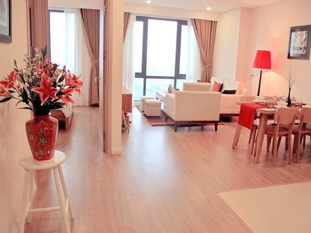 Cho thuê căn hộ 2 ngủ diện tích 85 m2 ở Mipec Riverside, quận Long Biên, Hà Nội